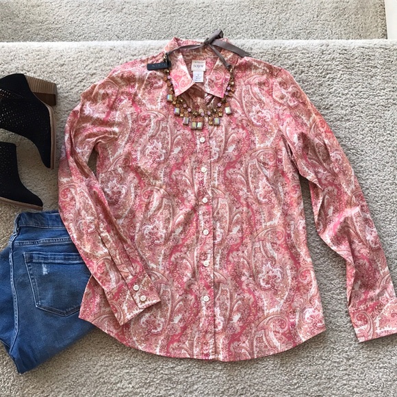 J. Crew Tops - J. Crew The Perfect Shirt